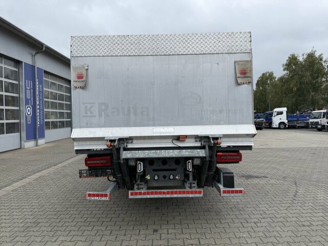 Truk derek DAF CF 450 FAN 6x2 Pritsche mit Kran HIAB 188 E-6: gambar 10