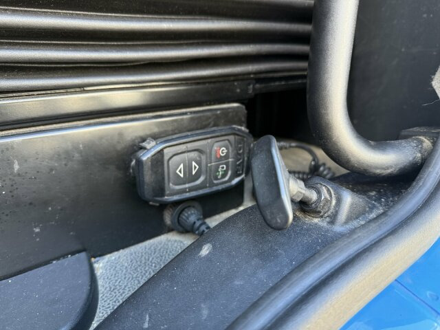 DAF XF 480 Pritsche Kran Plafinger 21000L - Truk flatbed, Truk derek: gambar 4 DAF XF 480 Pritsche Kran Plafinger 21000L - Truk flatbed, Truk derek: gambar 4