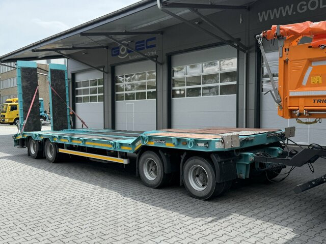 Goldhofer TU 4 EXPERT 4870 Tieflader Anhänger 44,8 T - Trailer low bed: gambar 1 Goldhofer TU 4 EXPERT 4870 Tieflader Anhänger 44,8 T - Trailer low bed: gambar 1