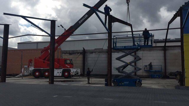Grove GCK 3045 CITY KRAN 45 Ton - 5800 Std - Derek bergerak: gambar 3 Grove GCK 3045 CITY KRAN 45 Ton - 5800 Std - Derek bergerak: gambar 3