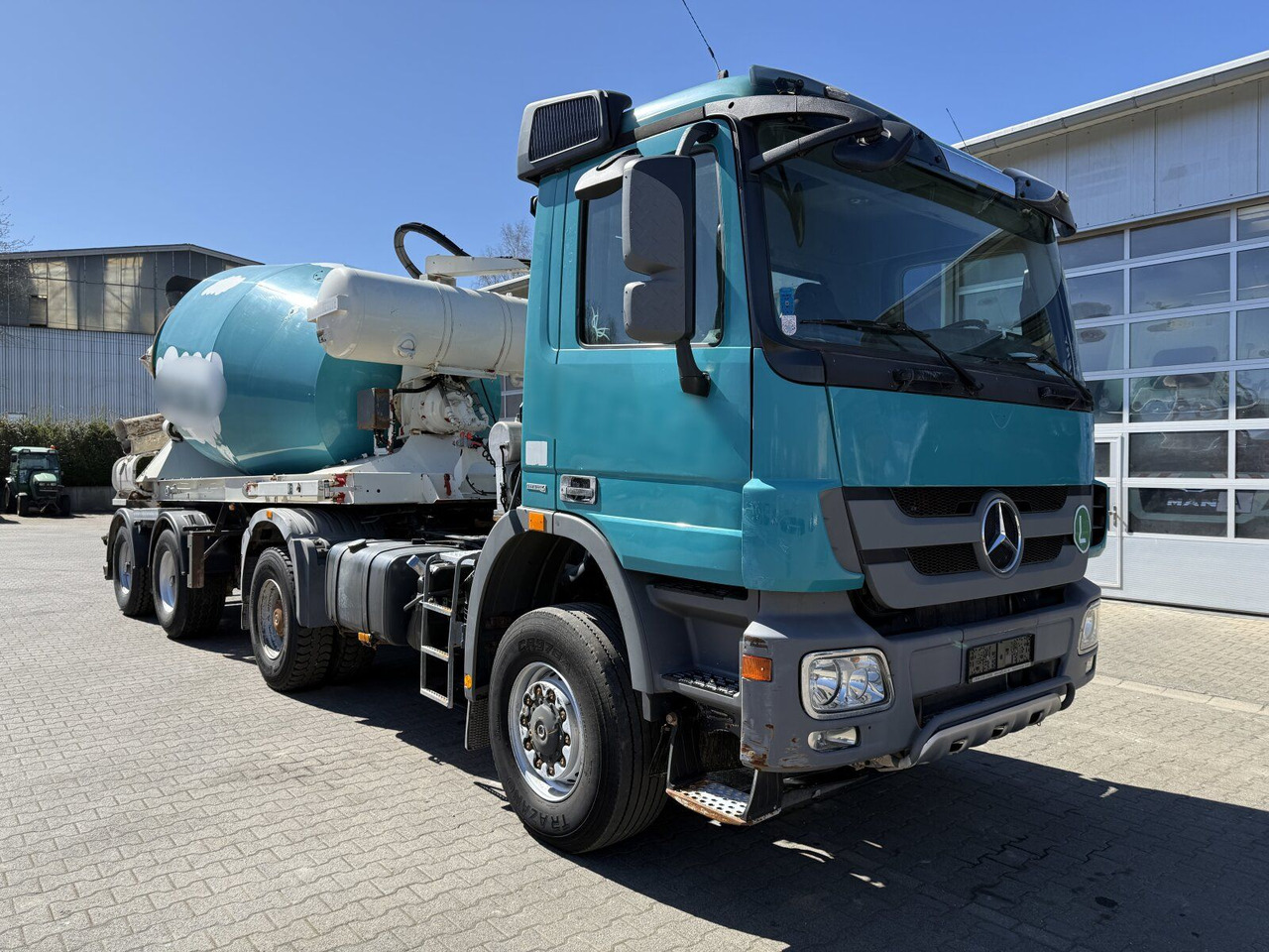 HTM 1004 3 Achse Betonmischer Auflieger - Semi-trailer mixer beton: gambar 2 HTM 1004 3 Achse Betonmischer Auflieger - Semi-trailer mixer beton: gambar 2