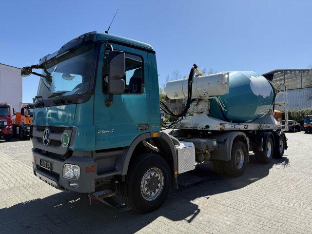 Leasing  HTM 1004 3 Achse Betonmischer Auflieger HTM 1004 3 Achse Betonmischer Auflieger: gambar 14