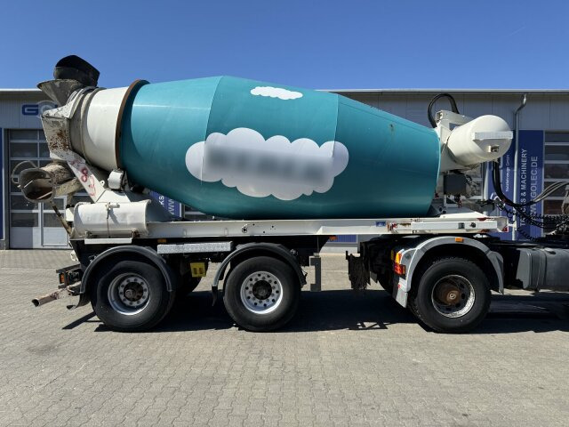 HTM 1004 3 Achse Betonmischer Auflieger - Semi-trailer mixer beton: gambar 1 HTM 1004 3 Achse Betonmischer Auflieger - Semi-trailer mixer beton: gambar 1