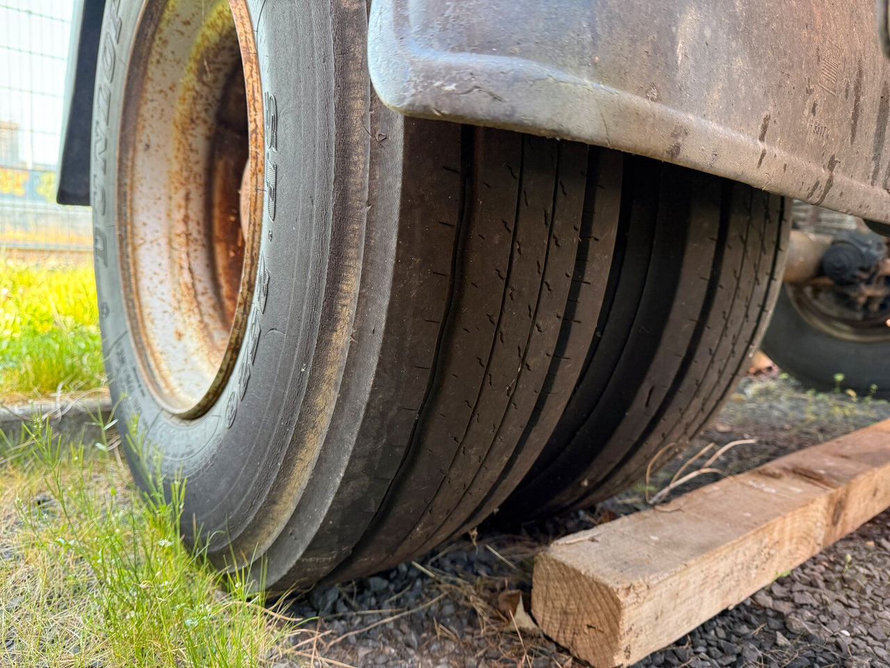 Trailer tangki Hüffermann HSD181D Tankanhänger für nicht GGVS Güter: gambar 12