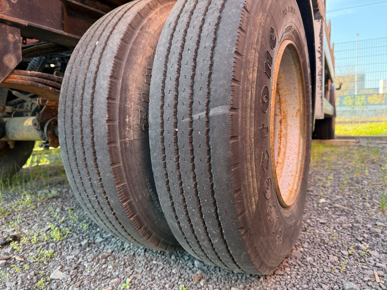 Trailer tangki Hüffermann HSD181D Tankanhänger für nicht GGVS Güter: gambar 14