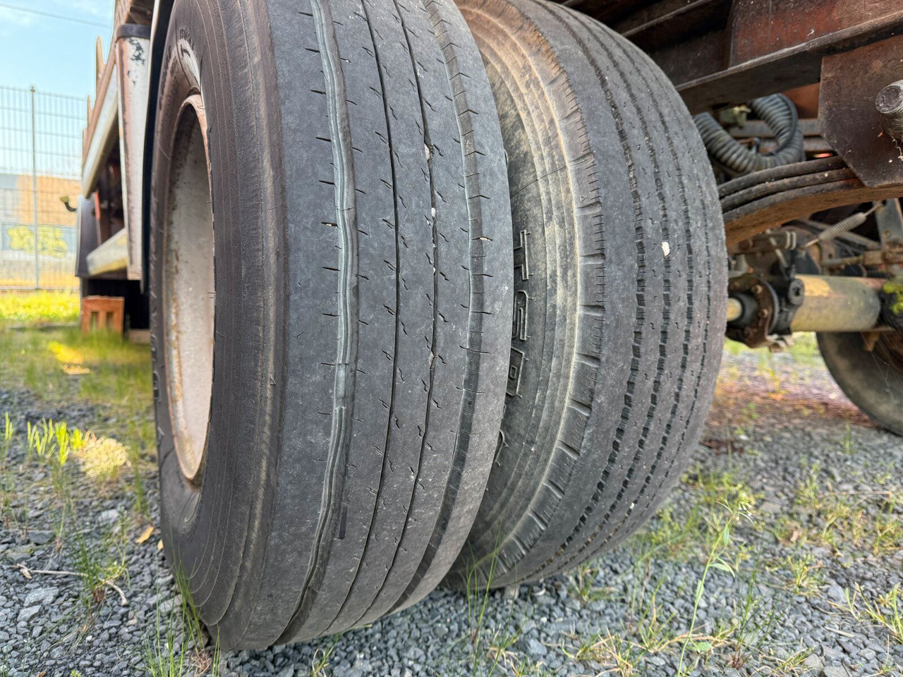 Trailer tangki Hüffermann HSD181D Tankanhänger für nicht GGVS Güter: gambar 11