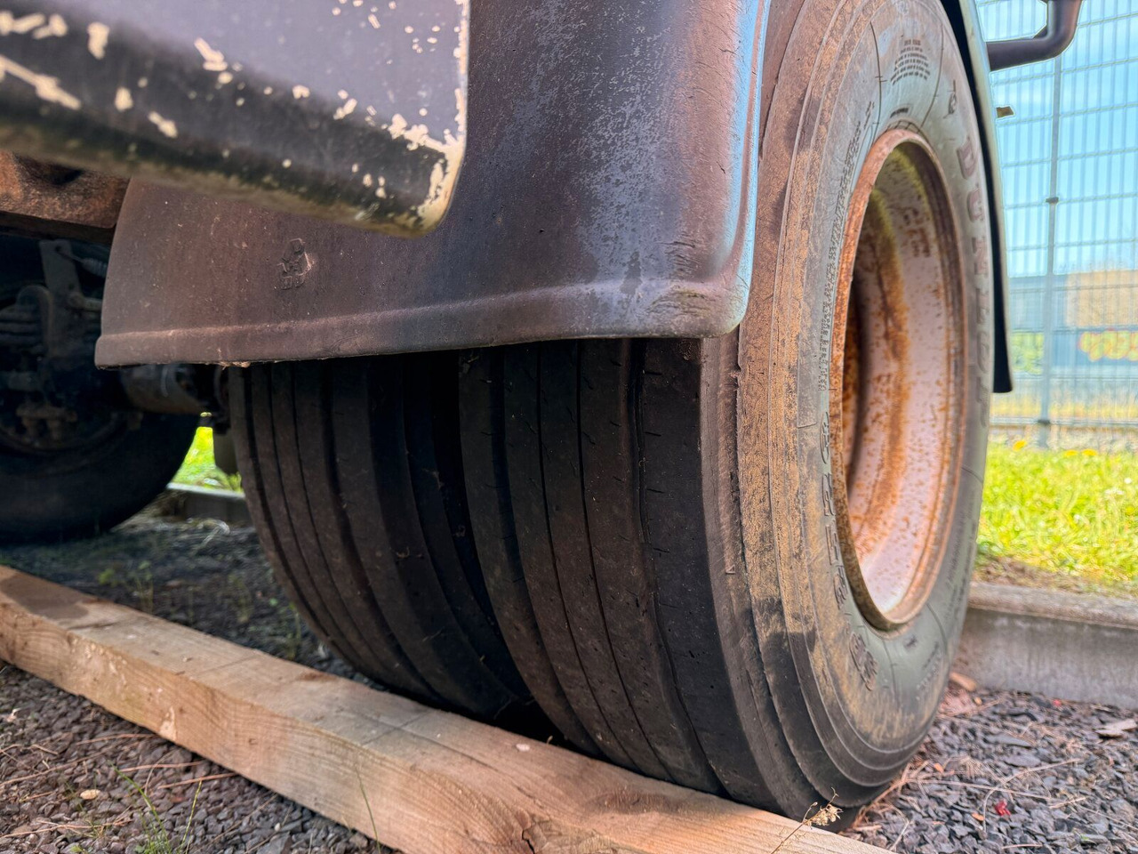 Trailer tangki Hüffermann HSD181D Tankanhänger für nicht GGVS Güter: gambar 13