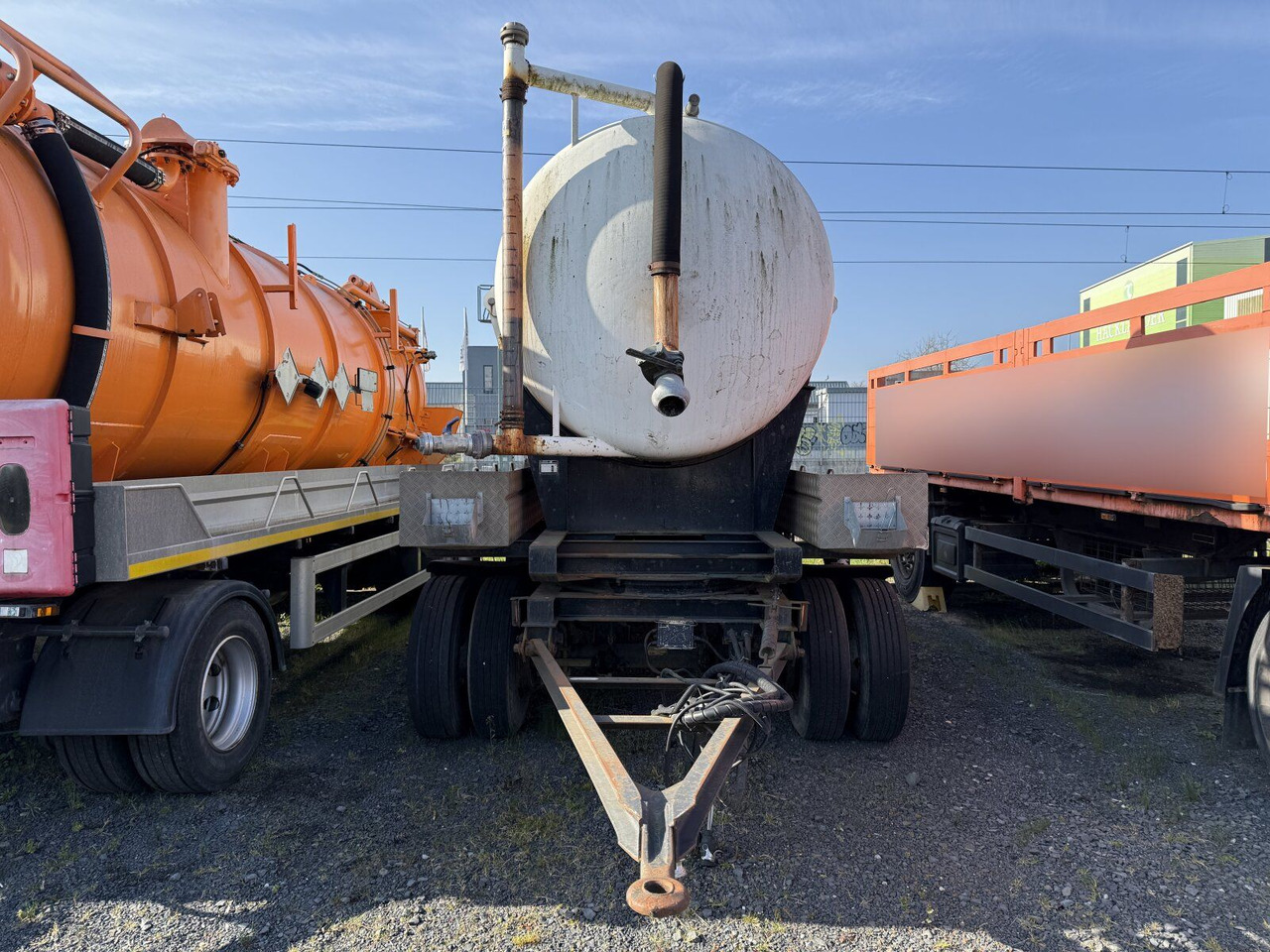 Trailer tangki Hüffermann HSD181D Tankanhänger für nicht GGVS Güter: gambar 6