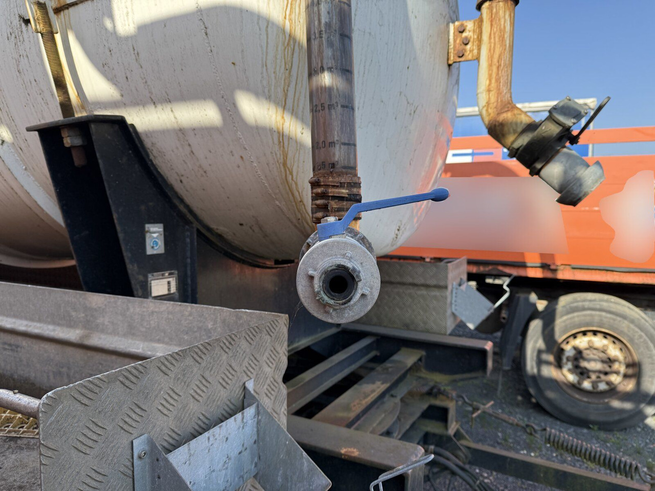 Trailer tangki Hüffermann HSD181D Tankanhänger für nicht GGVS Güter: gambar 9