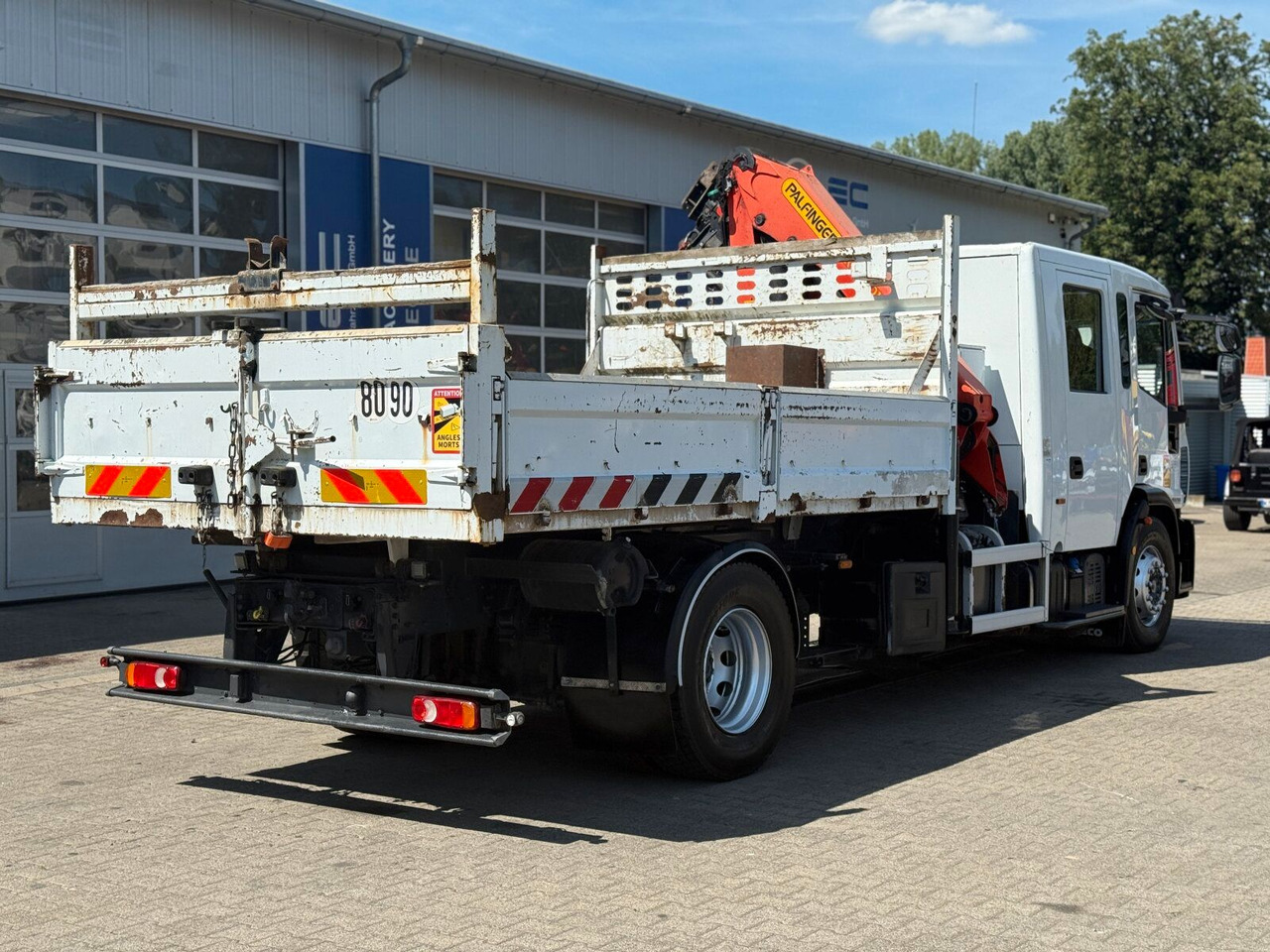 Iveco ML180E 4x2 DOKA Euro 5 Kipper Kran PK16001K-B - Truk jungkit, Truk derek: gambar 3 Iveco ML180E 4x2 DOKA Euro 5 Kipper Kran PK16001K-B - Truk jungkit, Truk derek: gambar 3