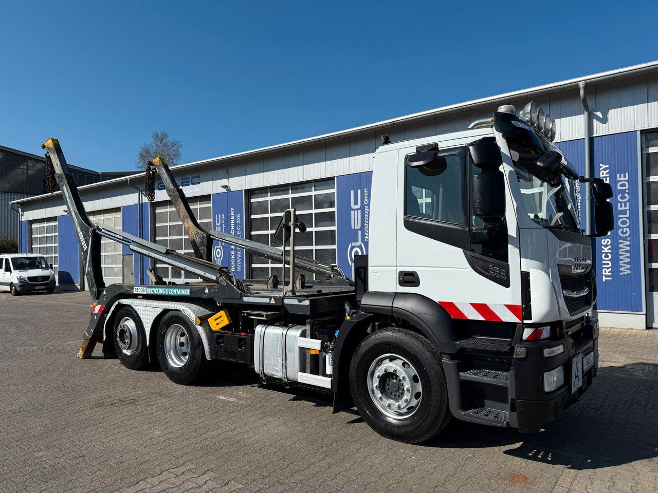 Iveco Stralis AD260 XWAY 6x2 Absetzkipper Palfinger - Truk jungkit: gambar 2 Iveco Stralis AD260 XWAY 6x2 Absetzkipper Palfinger - Truk jungkit: gambar 2