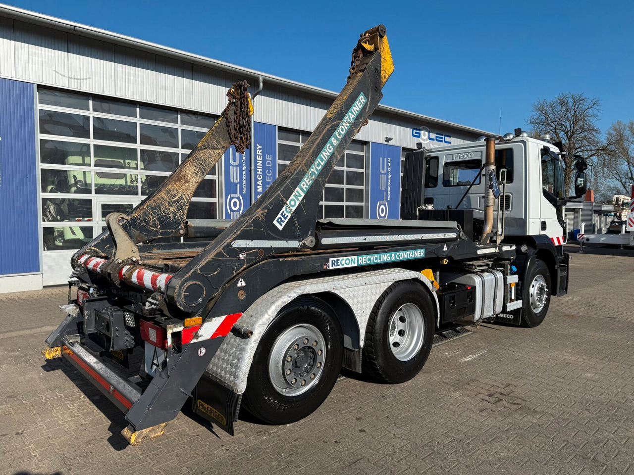 Iveco Stralis AD260 XWAY 6x2 Absetzkipper Palfinger - Truk jungkit: gambar 5 Iveco Stralis AD260 XWAY 6x2 Absetzkipper Palfinger - Truk jungkit: gambar 5