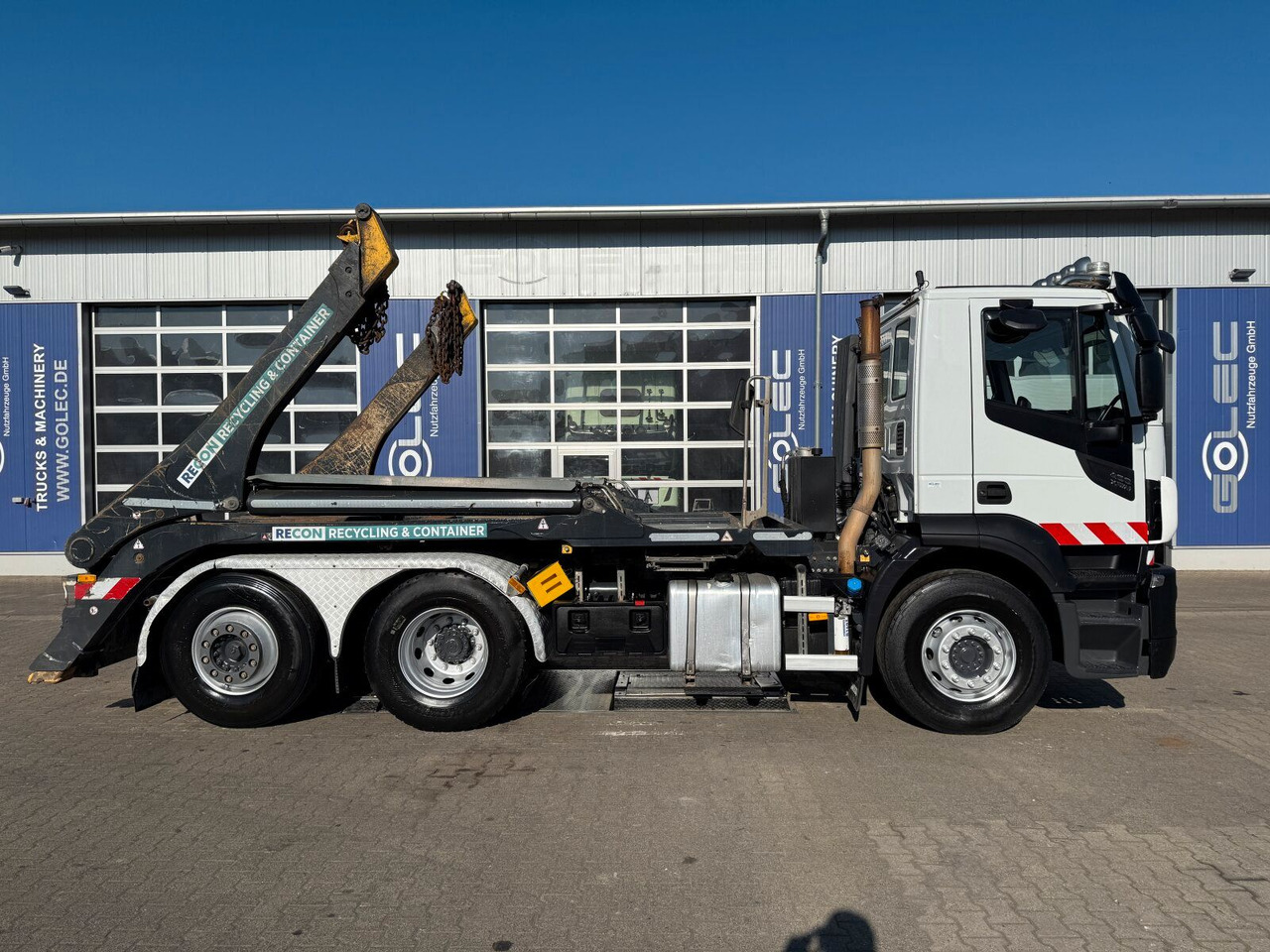 Iveco Stralis AD260 XWAY 6x2 Absetzkipper Palfinger - Truk jungkit: gambar 3 Iveco Stralis AD260 XWAY 6x2 Absetzkipper Palfinger - Truk jungkit: gambar 3