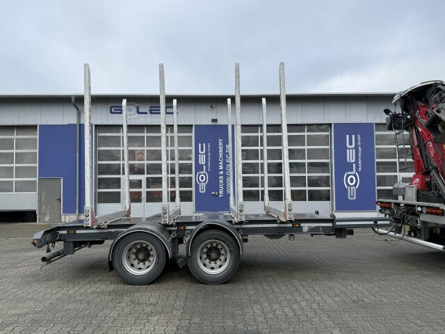Janzen T RH19 Holzanhänger 2 Achse 19.000 Kg - Trailer pengangkut kayu: gambar 4 Janzen T RH19 Holzanhänger 2 Achse 19.000 Kg - Trailer pengangkut kayu: gambar 4