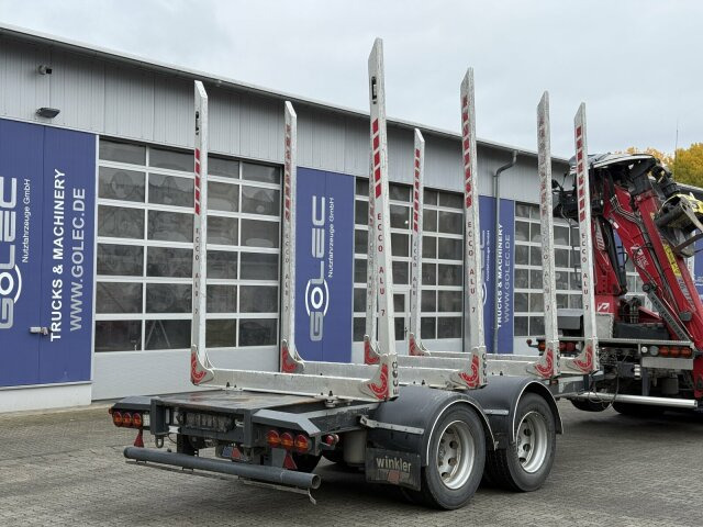 Janzen T RH19 Holzanhänger 2 Achse 19.000 Kg - Trailer pengangkut kayu: gambar 5 Janzen T RH19 Holzanhänger 2 Achse 19.000 Kg - Trailer pengangkut kayu: gambar 5