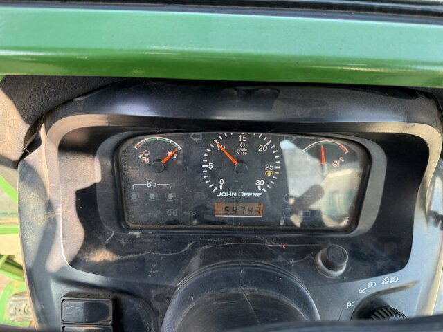 John Deere 3520 Kommunaltrak. Frontkraftheber Kuppeldreieck - Traktor kota: gambar 3 John Deere 3520 Kommunaltrak. Frontkraftheber Kuppeldreieck - Traktor kota: gambar 3