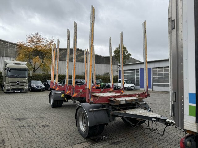 Kotschenreuther TKG218 Holzanhänger 2 Achse Leergewicht 3.750 Kg - Trailer pengangkut kayu: gambar 1 Kotschenreuther TKG218 Holzanhänger 2 Achse Leergewicht 3.750 Kg - Trailer pengangkut kayu: gambar 1