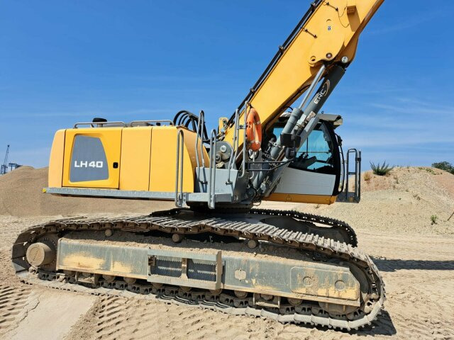 Liebherr LH40C Litronic Industry Long reach 43 Ton - Ekskavator perayap: gambar 2 Liebherr LH40C Litronic Industry Long reach 43 Ton - Ekskavator perayap: gambar 2