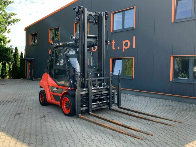 Linde H80T-03 Gas Stapler - Forklift LPG: gambar 1 Linde H80T-03 Gas Stapler - Forklift LPG: gambar 1