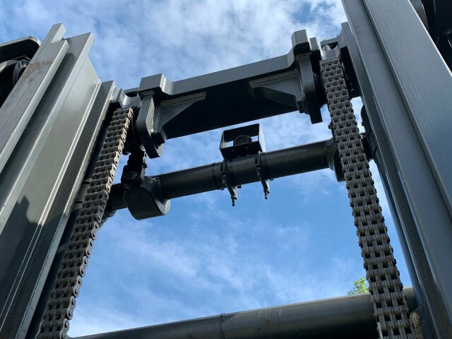 Linde H80T-03 Gas Stapler - Forklift LPG: gambar 5 Linde H80T-03 Gas Stapler - Forklift LPG: gambar 5