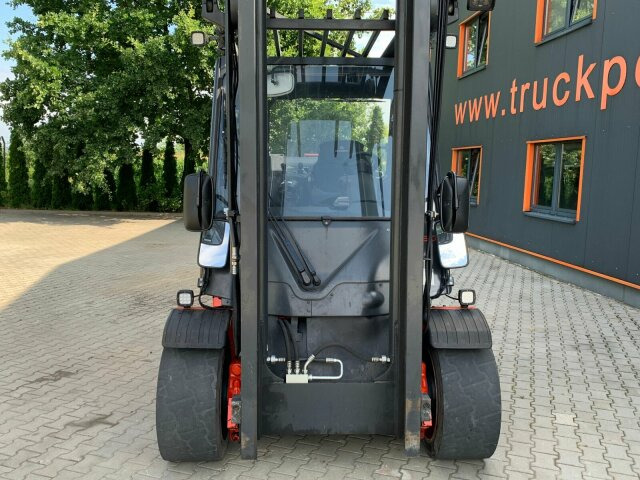 Linde H80T-03 Gas Stapler - Forklift LPG: gambar 3 Linde H80T-03 Gas Stapler - Forklift LPG: gambar 3
