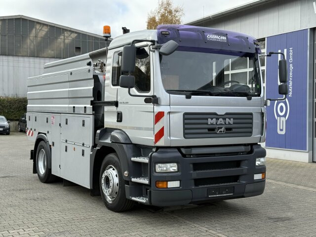 MAN TGA 18.360 4x2 HD-Kanalreiniger ASSMANN 6500 L - Truk vakum: gambar 1 MAN TGA 18.360 4x2 HD-Kanalreiniger ASSMANN 6500 L - Truk vakum: gambar 1