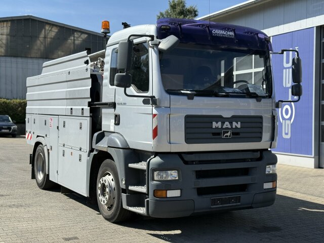 MAN TGA 18.360 4x2 HD-Kanalreiniger ASSMANN 6500 L - Truk vakum: gambar 1 MAN TGA 18.360 4x2 HD-Kanalreiniger ASSMANN 6500 L - Truk vakum: gambar 1