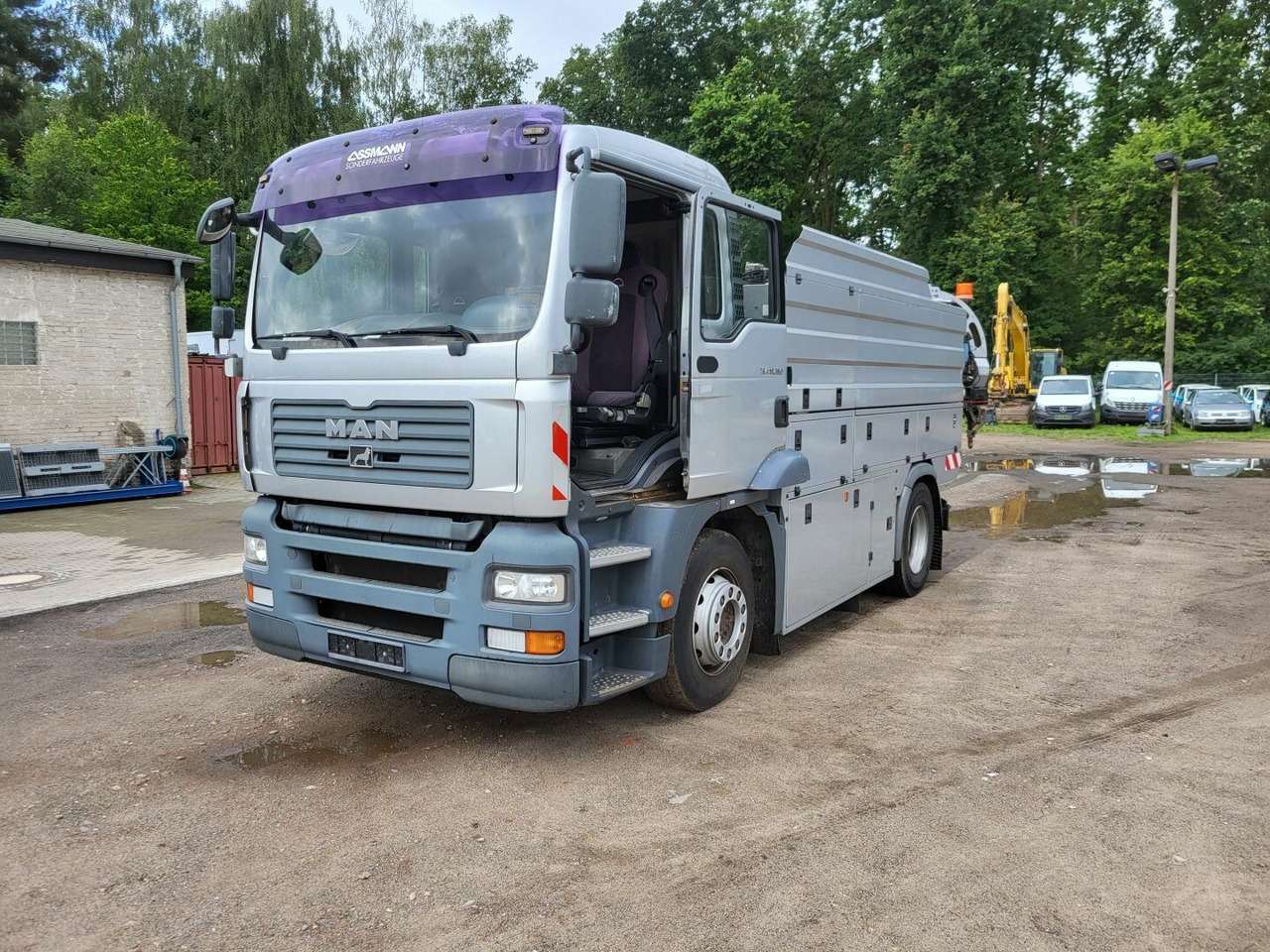 MAN TGA 18.360 4x2 HD-Kanalreiniger ASSMANN 6500 L - Truk vakum: gambar 2 MAN TGA 18.360 4x2 HD-Kanalreiniger ASSMANN 6500 L - Truk vakum: gambar 2
