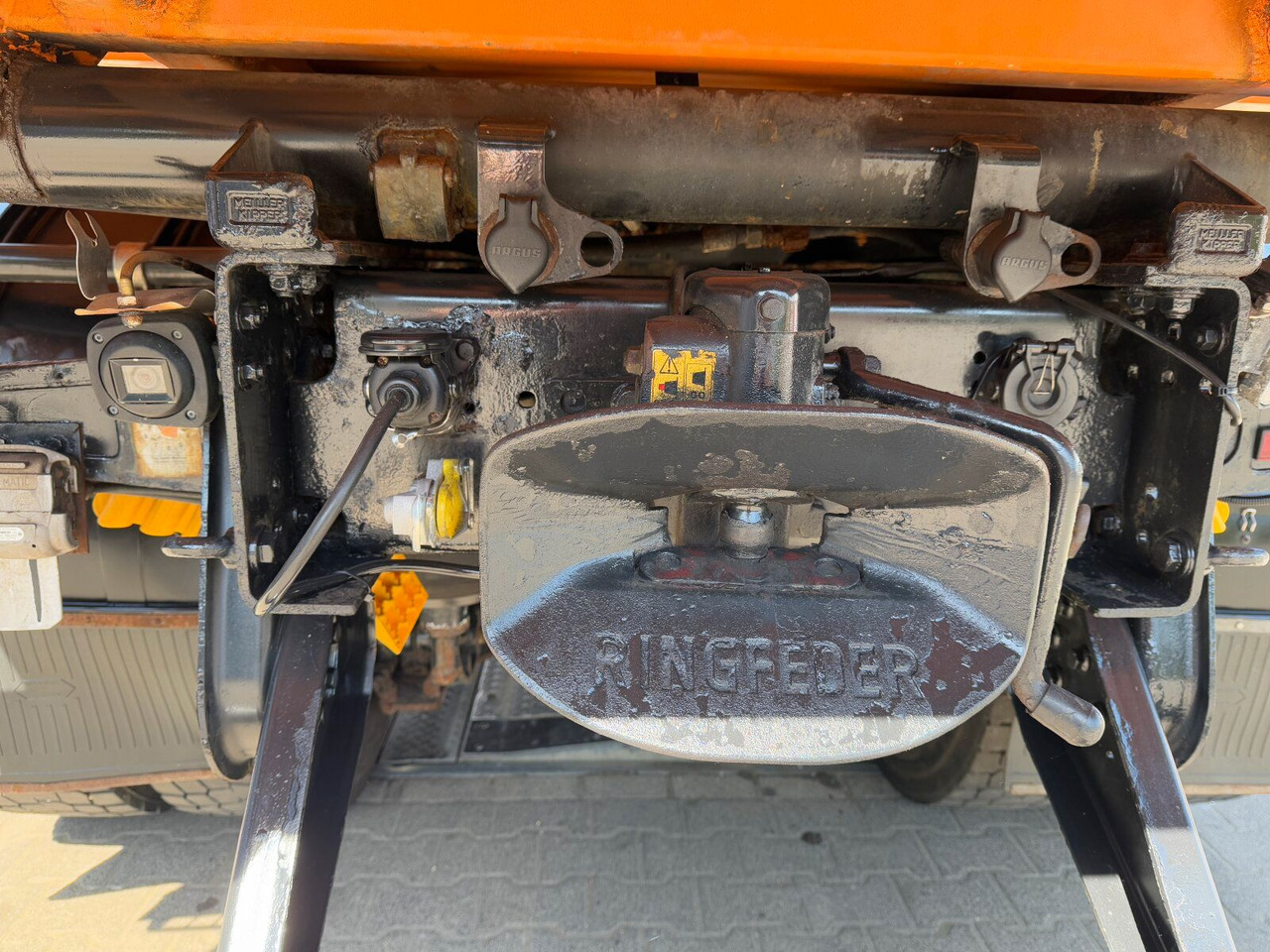 Leasing  MAN TGA 18.360 4x4 Kipper Kran PALFINGER Winterd. MAN TGA 18.360 4x4 Kipper Kran PALFINGER Winterd.: gambar 22