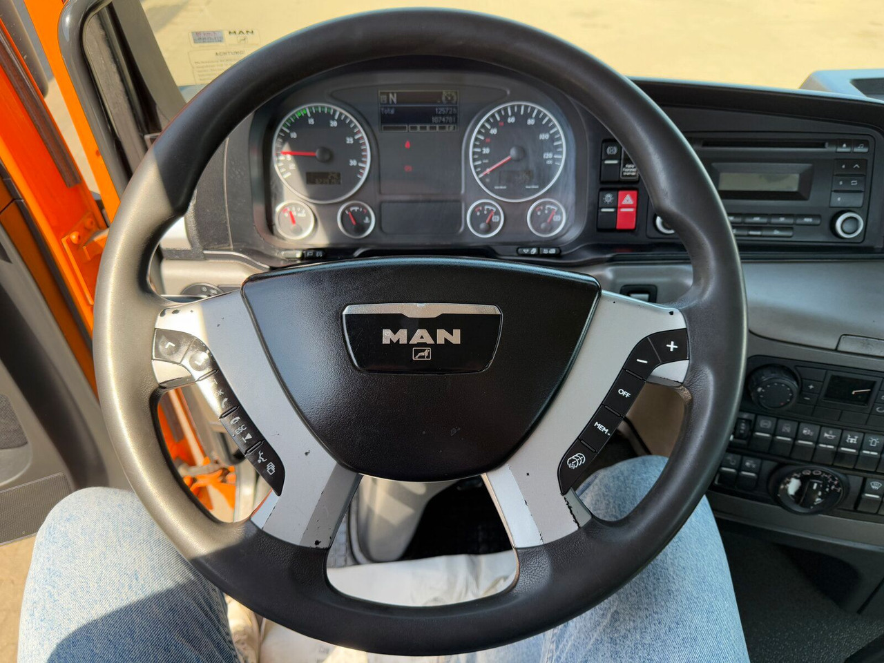 Leasing  MAN TGA 18.360 4x4 Kipper Kran PALFINGER Winterd. MAN TGA 18.360 4x4 Kipper Kran PALFINGER Winterd.: gambar 9
