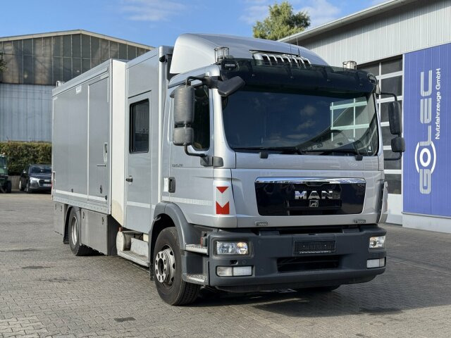 MAN TGM 15.290 Kanalreiniger HD Pumpe Müller Aufbau - Truk vakum: gambar 1 MAN TGM 15.290 Kanalreiniger HD Pumpe Müller Aufbau - Truk vakum: gambar 1