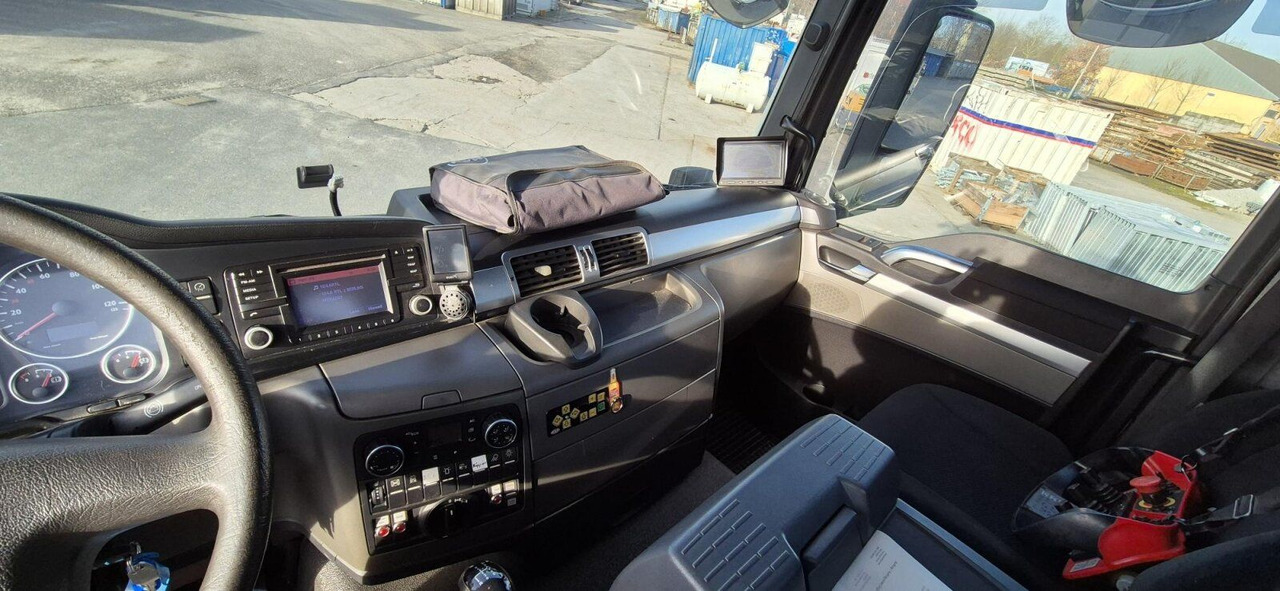 MAN TGS 18.480 4x4H Winter. Kipper Kran PALFINGER 12 - Truk jungkit, Truk derek: gambar 5 MAN TGS 18.480 4x4H Winter. Kipper Kran PALFINGER 12 - Truk jungkit, Truk derek: gambar 5