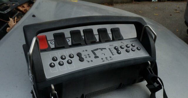 MAN TGS 26.320 6x2 Abrollkipper + Kran HIAB 166 E-5 - Hook lift, Truk derek: gambar 2 MAN TGS 26.320 6x2 Abrollkipper + Kran HIAB 166 E-5 - Hook lift, Truk derek: gambar 2