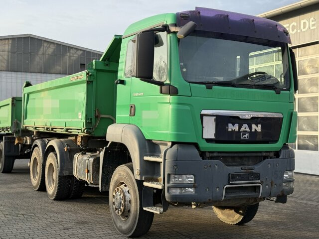 MAN TGS 26.400 6x6 MEILLER Kipper Schmitz EURO 5 - Truk jungkit: gambar 1 MAN TGS 26.400 6x6 MEILLER Kipper Schmitz EURO 5 - Truk jungkit: gambar 1