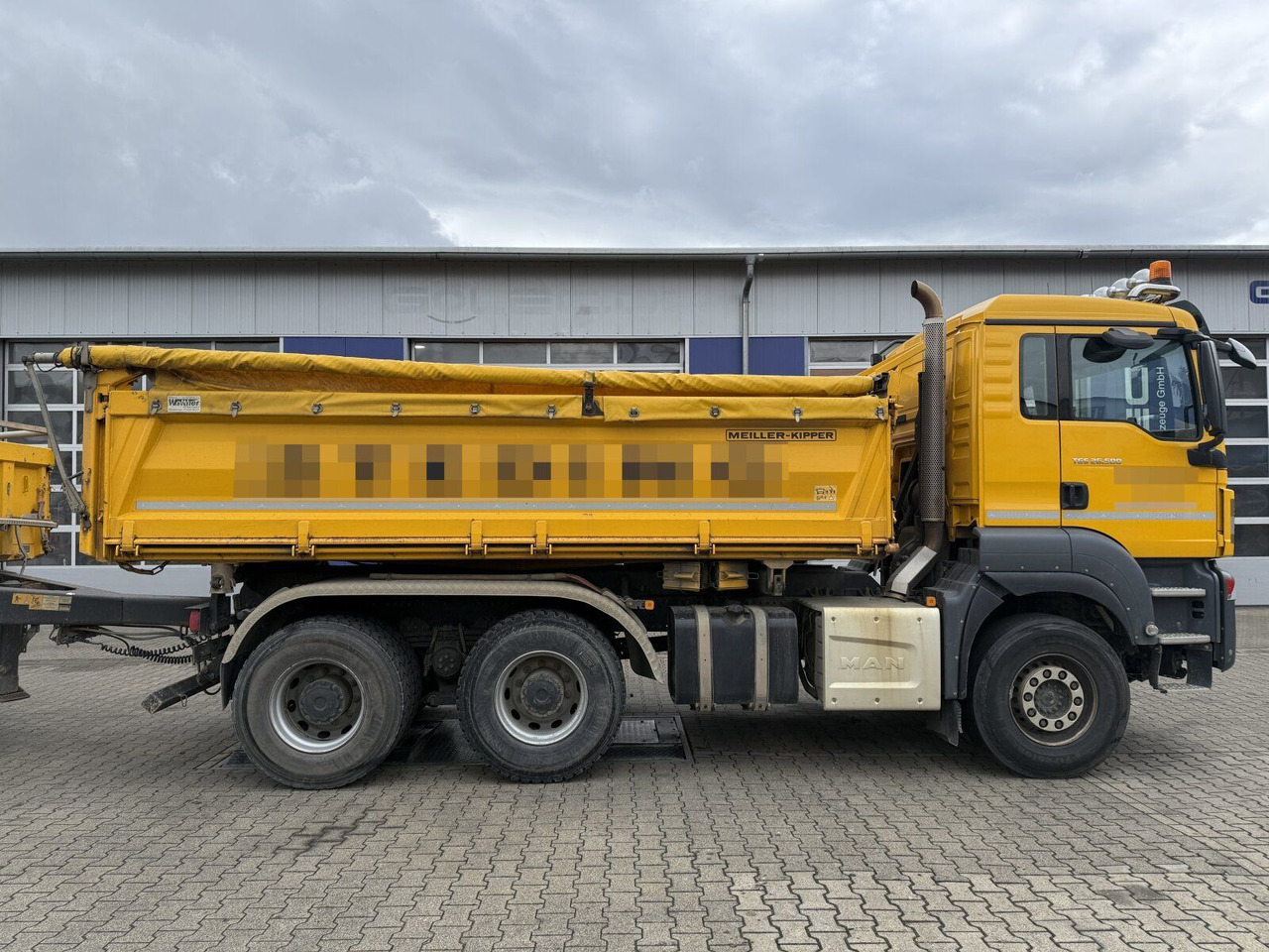 MAN TGS 26.500 6x4 Kipper MEILLER Euro6 *Tandem - Truk jungkit: gambar 2 MAN TGS 26.500 6x4 Kipper MEILLER Euro6 *Tandem - Truk jungkit: gambar 2