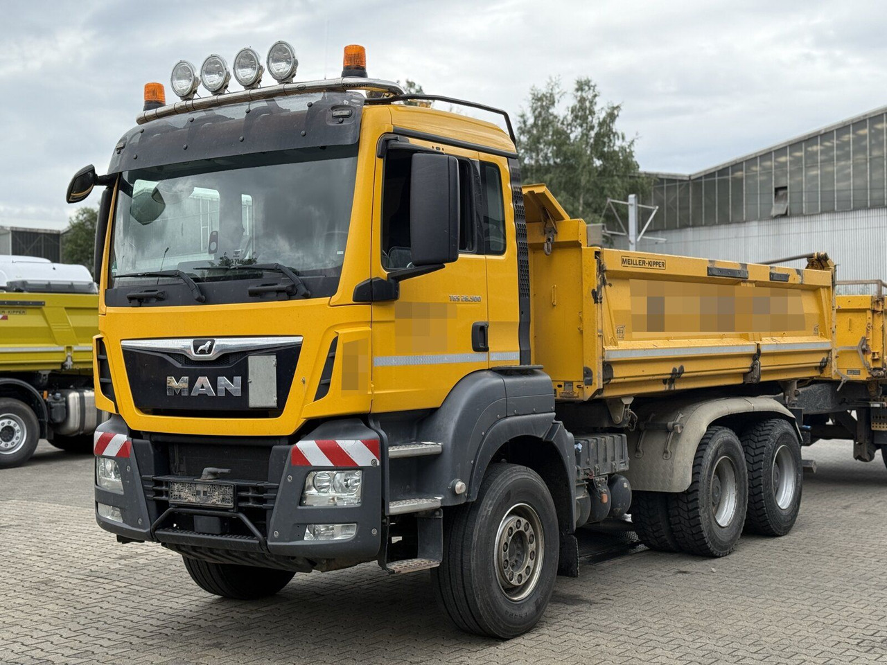 MAN TGS 26.500 6x4 Kipper MEILLER Euro6 *Tandem - Truk jungkit: gambar 5 MAN TGS 26.500 6x4 Kipper MEILLER Euro6 *Tandem - Truk jungkit: gambar 5