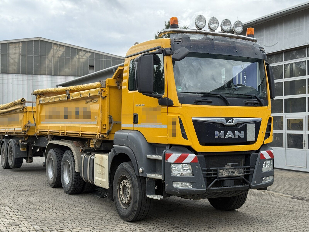 MAN TGS 26.500 6x4 Kipper MEILLER Euro6 *Tandem - Truk jungkit: gambar 1 MAN TGS 26.500 6x4 Kipper MEILLER Euro6 *Tandem - Truk jungkit: gambar 1
