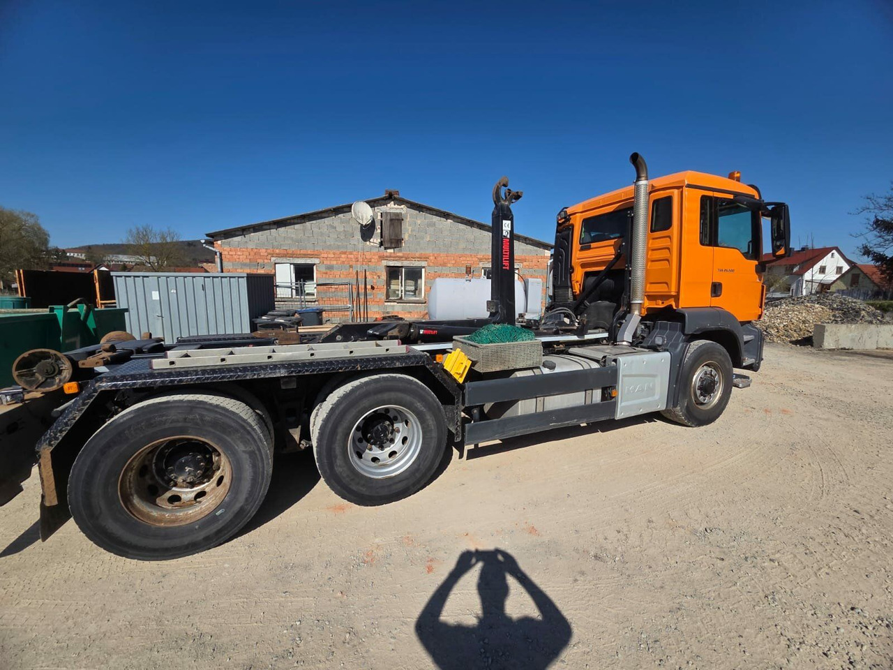 MAN TGS 26.500 6x6H Abrollkipper HIAB - Hook lift, Truk derek: gambar 4 MAN TGS 26.500 6x6H Abrollkipper HIAB - Hook lift, Truk derek: gambar 4