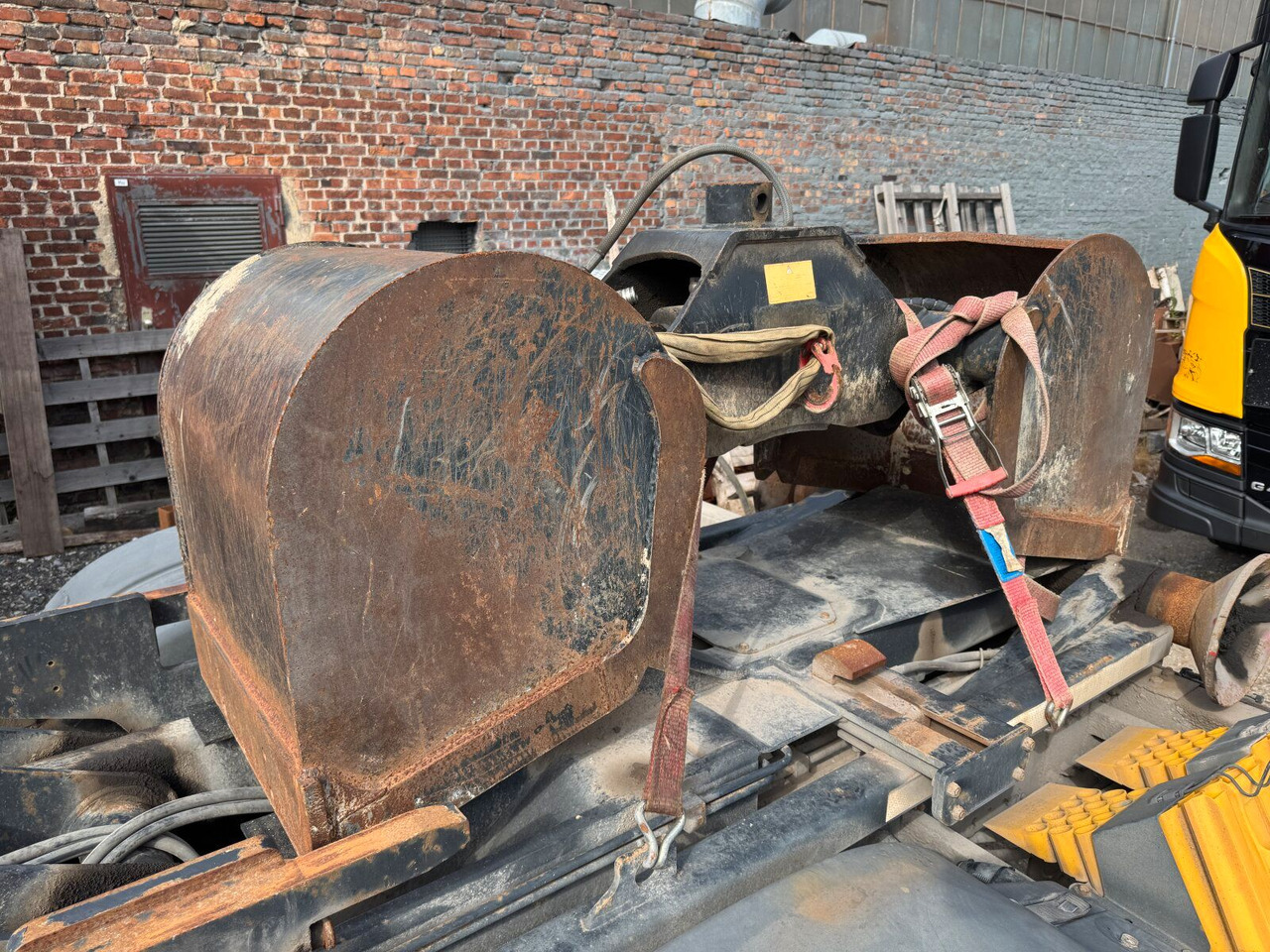 MAN TGS 28.480 6x4 Abrollkipper Kran Greifer 4,63 T - Hook lift, Truk derek: gambar 3 MAN TGS 28.480 6x4 Abrollkipper Kran Greifer 4,63 T - Hook lift, Truk derek: gambar 3