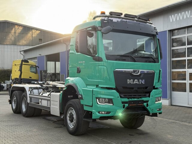 MAN TGS 28.480 6x4 Abrollkipper Meiller RS21.65 - Hook lift: gambar 1 MAN TGS 28.480 6x4 Abrollkipper Meiller RS21.65 - Hook lift: gambar 1