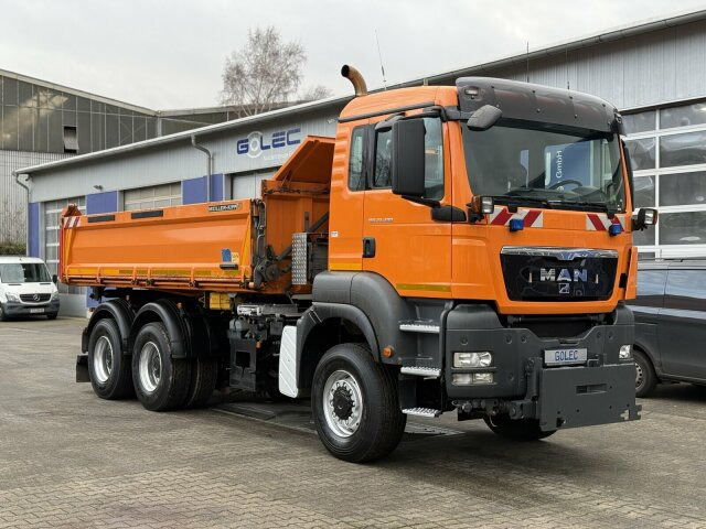 MAN TGS 33.400 6x6 MEILLER Kipper Euro 5 Winterd. - Truk jungkit: gambar 1 MAN TGS 33.400 6x6 MEILLER Kipper Euro 5 Winterd. - Truk jungkit: gambar 1