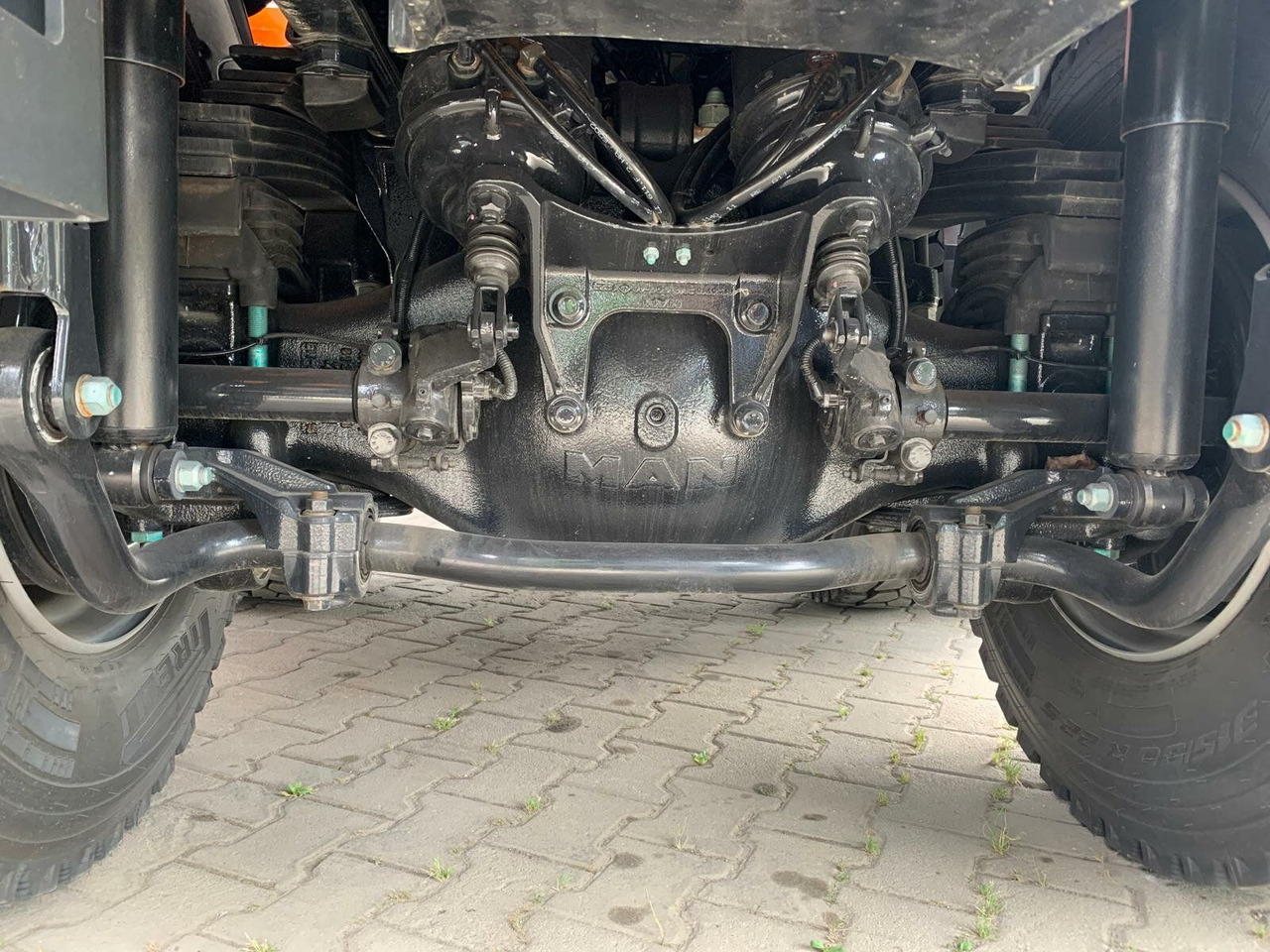 Truk jungkit MAN TGS 33.440 6x4 Kipper MEILLER Bordmatik Frontpl.: gambar 17