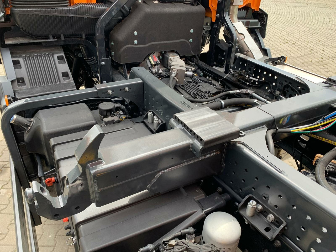 Truk jungkit MAN TGS 33.440 6x4 Kipper MEILLER Bordmatik Frontpl.: gambar 19
