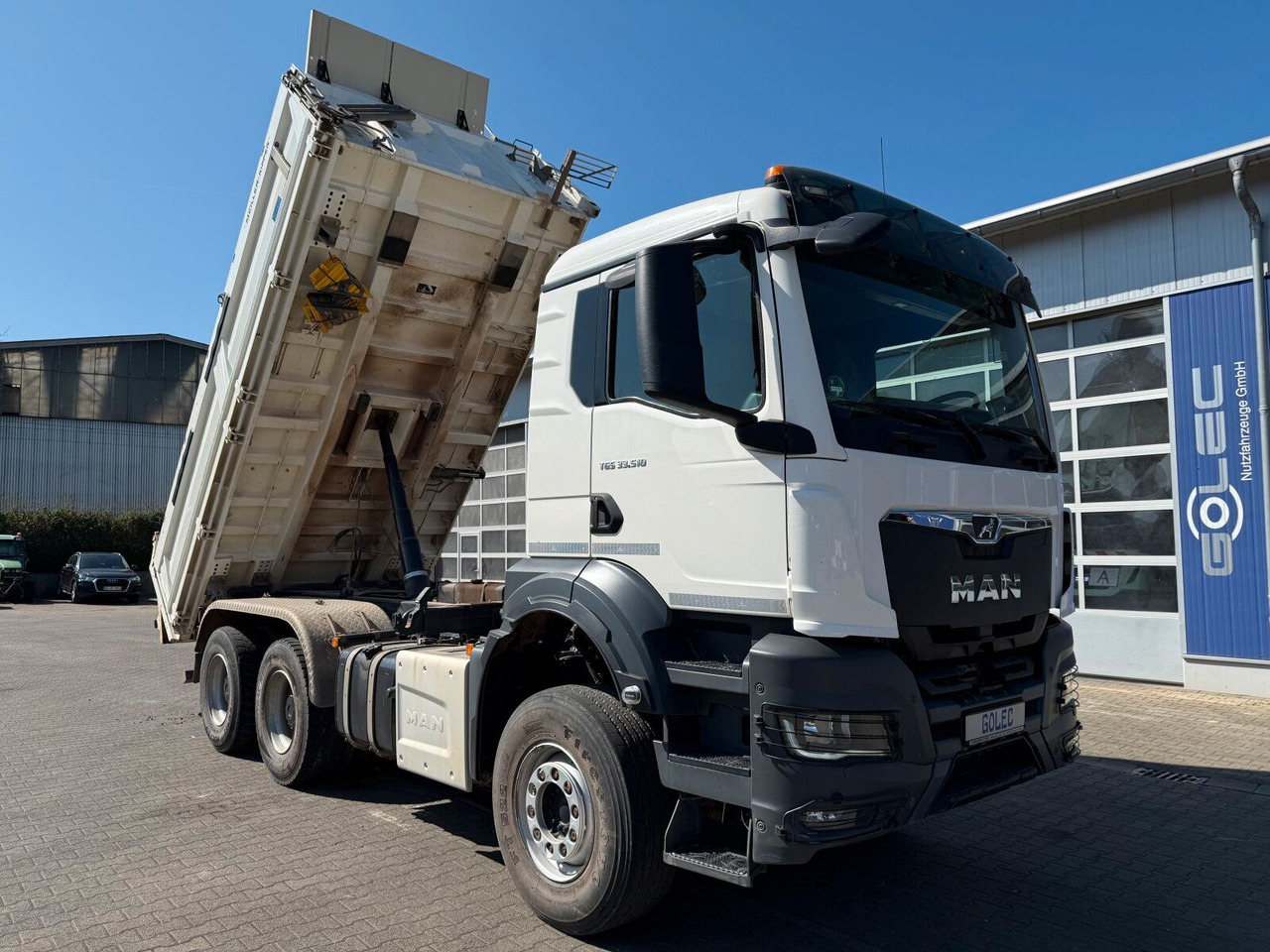 MAN TGS 33.510 6x4 Euro 6 MEILLER Kipper Bordmatic - Truk jungkit: gambar 2 MAN TGS 33.510 6x4 Euro 6 MEILLER Kipper Bordmatic - Truk jungkit: gambar 2