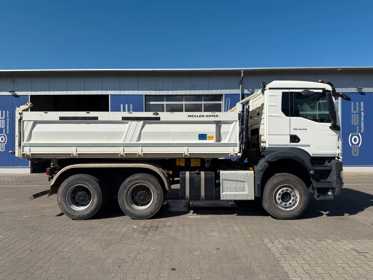 MAN TGS 33.510 6x4 Euro 6 MEILLER Kipper Bordmatic - Truk jungkit: gambar 3 MAN TGS 33.510 6x4 Euro 6 MEILLER Kipper Bordmatic - Truk jungkit: gambar 3