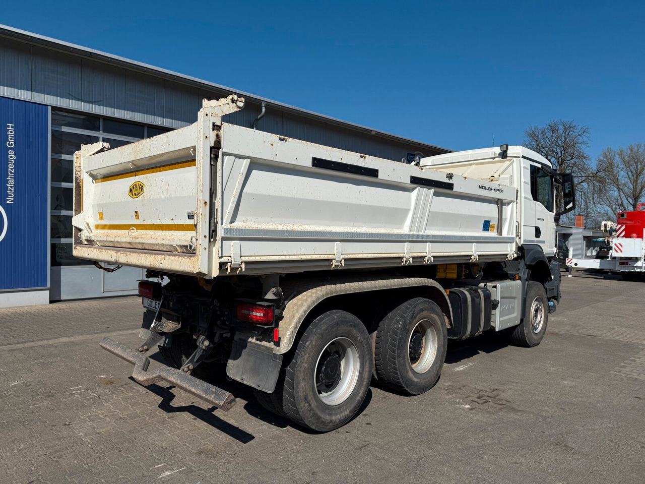 MAN TGS 33.510 6x4 Euro 6 MEILLER Kipper Bordmatic - Truk jungkit: gambar 5 MAN TGS 33.510 6x4 Euro 6 MEILLER Kipper Bordmatic - Truk jungkit: gambar 5