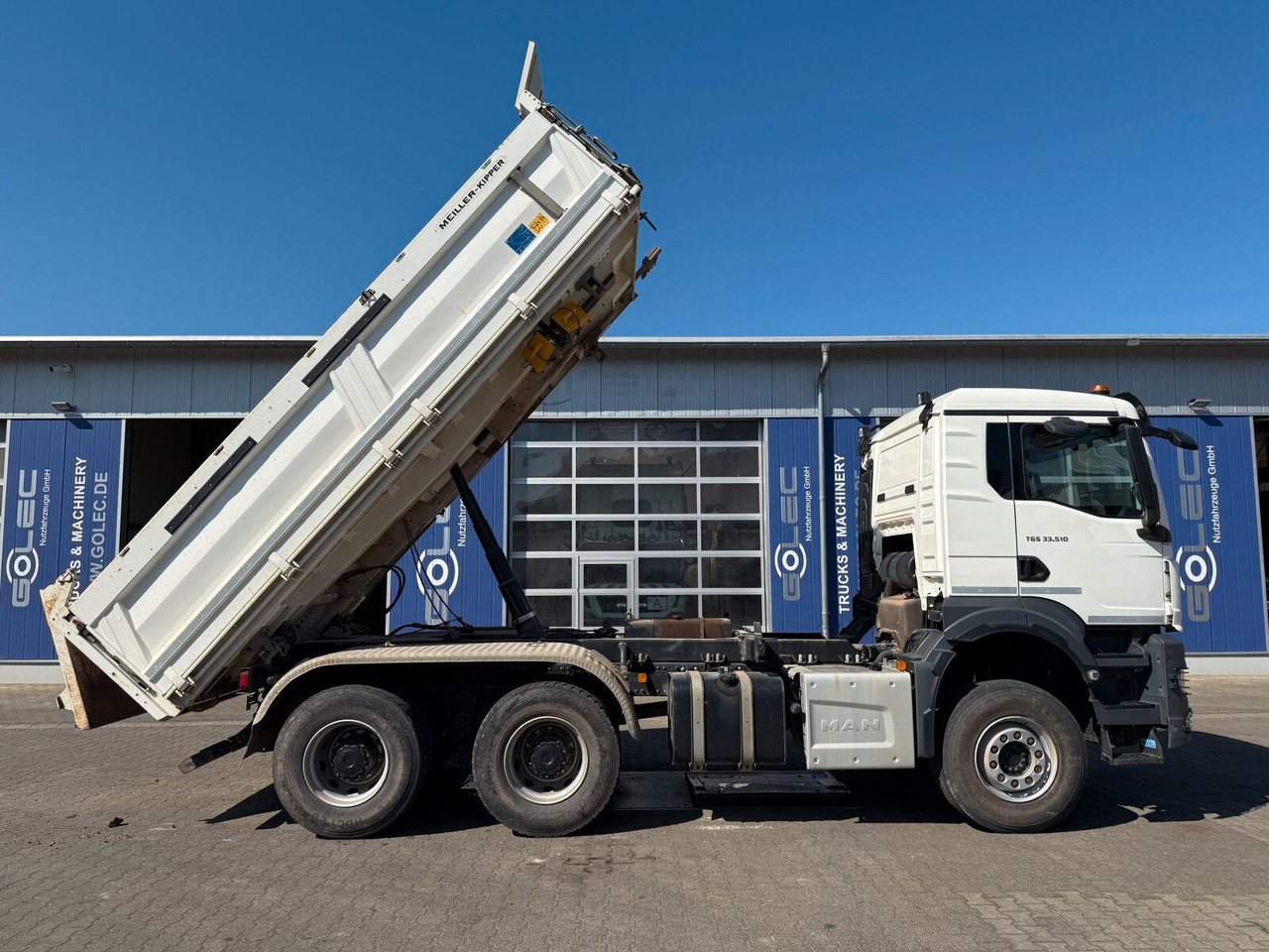 MAN TGS 33.510 6x4 Euro 6 MEILLER Kipper Bordmatic - Truk jungkit: gambar 4 MAN TGS 33.510 6x4 Euro 6 MEILLER Kipper Bordmatic - Truk jungkit: gambar 4