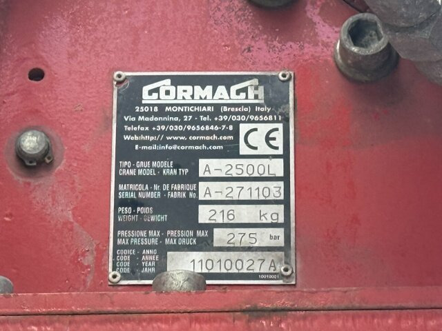 MAN TGS 35.360 8X4 BB Dachdecker Kran bis 52 m - Truk derek: gambar 5 MAN TGS 35.360 8X4 BB Dachdecker Kran bis 52 m - Truk derek: gambar 5