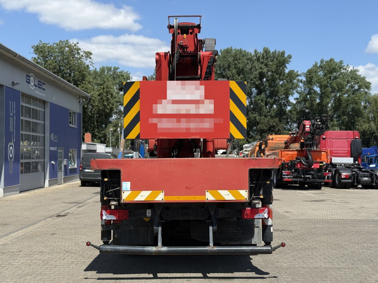 MAN TGS 35.360 8X4 BB Dachdecker Kran bis 52 m - Truk derek: gambar 4 MAN TGS 35.360 8X4 BB Dachdecker Kran bis 52 m - Truk derek: gambar 4
