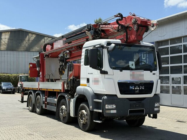 MAN TGS 35.360 8X4 BB Dachdecker Kran bis 52 m - Truk derek: gambar 1 MAN TGS 35.360 8X4 BB Dachdecker Kran bis 52 m - Truk derek: gambar 1